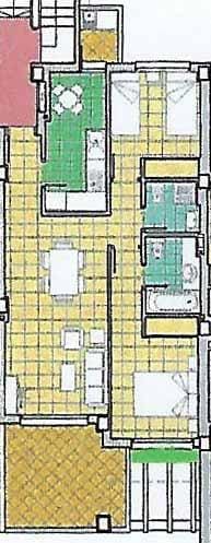 2 makuuhuone Huoneisto myytävänä paikassa Roquetas de Mar mukana uima-altaan 
autotalli - 225 000 € (Ref: 9408046)