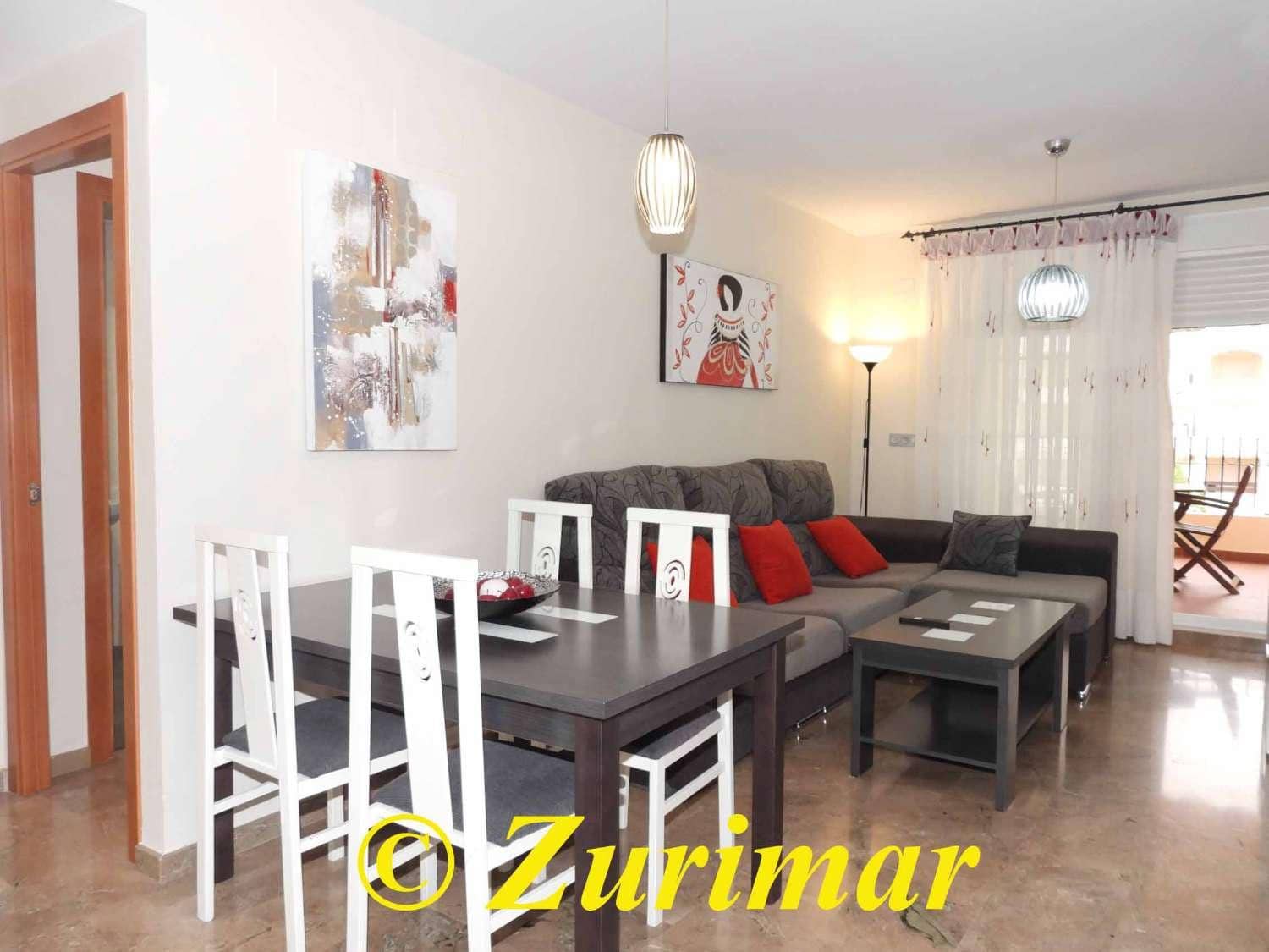 Apartamento de 2 habitaciones en Roquetas de Mar en venta con piscina garaje - 220.000 € (Ref: 9408046)