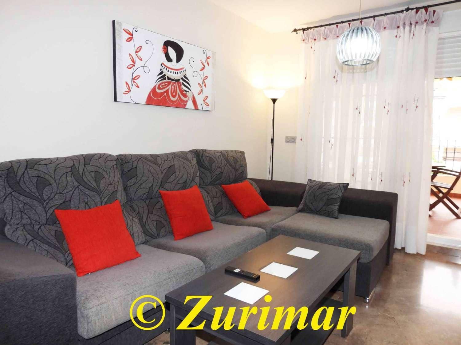 Apartamento de 2 habitaciones en Roquetas de Mar en venta con piscina garaje - 220.000 € (Ref: 9408046)