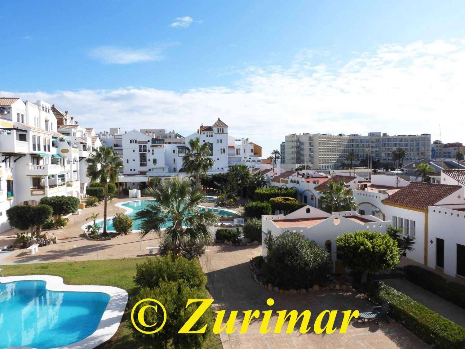 1 soverom Leilighet til salgs i Roquetas de Mar med svømmebasseng - € 153 000 (Ref: 9450187)