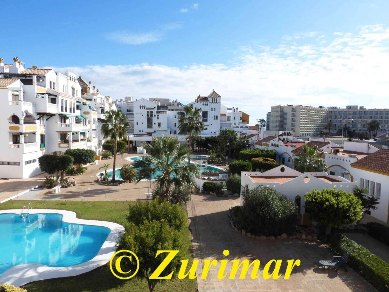 1 soverom Leilighet til salgs i Roquetas de Mar med svømmebasseng - € 153 000 (Ref: 9450187)