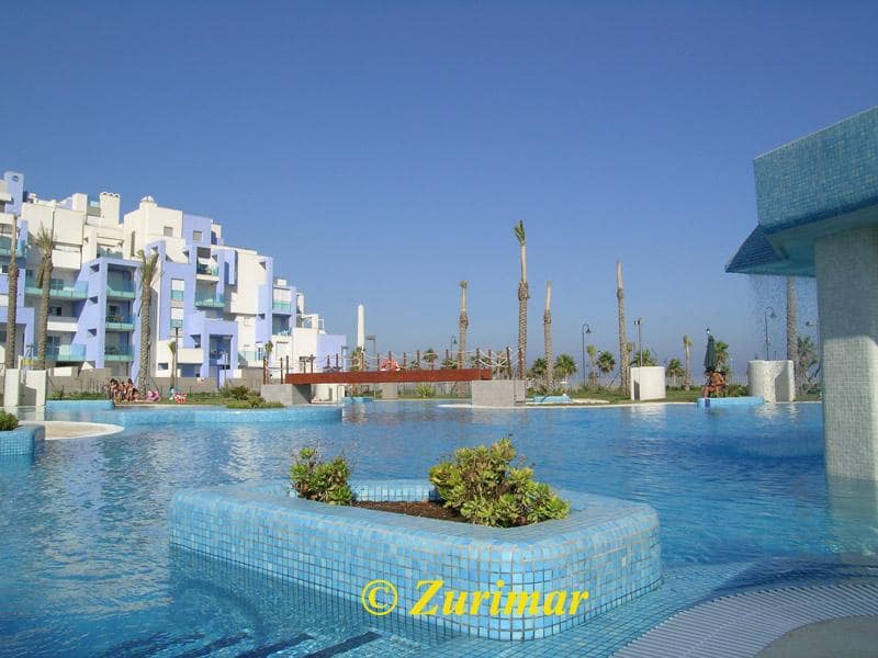 Apartamento de 1 habitación en Roquetas de Mar en venta con piscina - 190.000 € (Ref: 9462008)