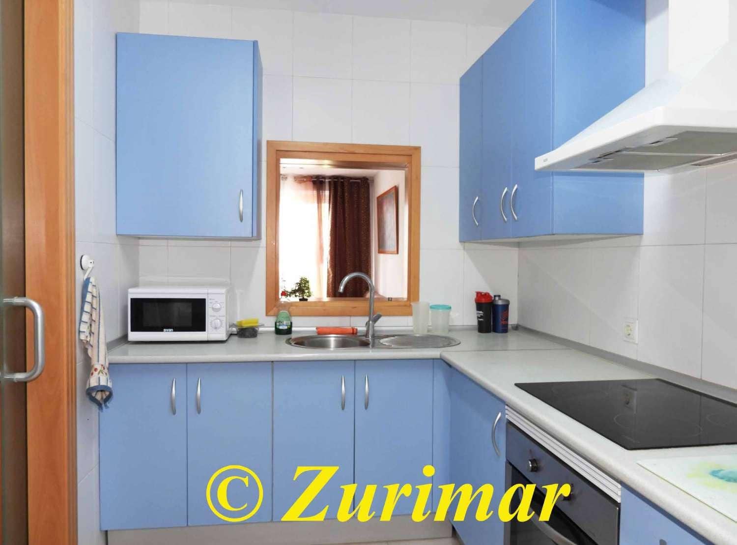 Apartamento de 1 habitación en Roquetas de Mar en venta con piscina - 190.000 € (Ref: 9462008)