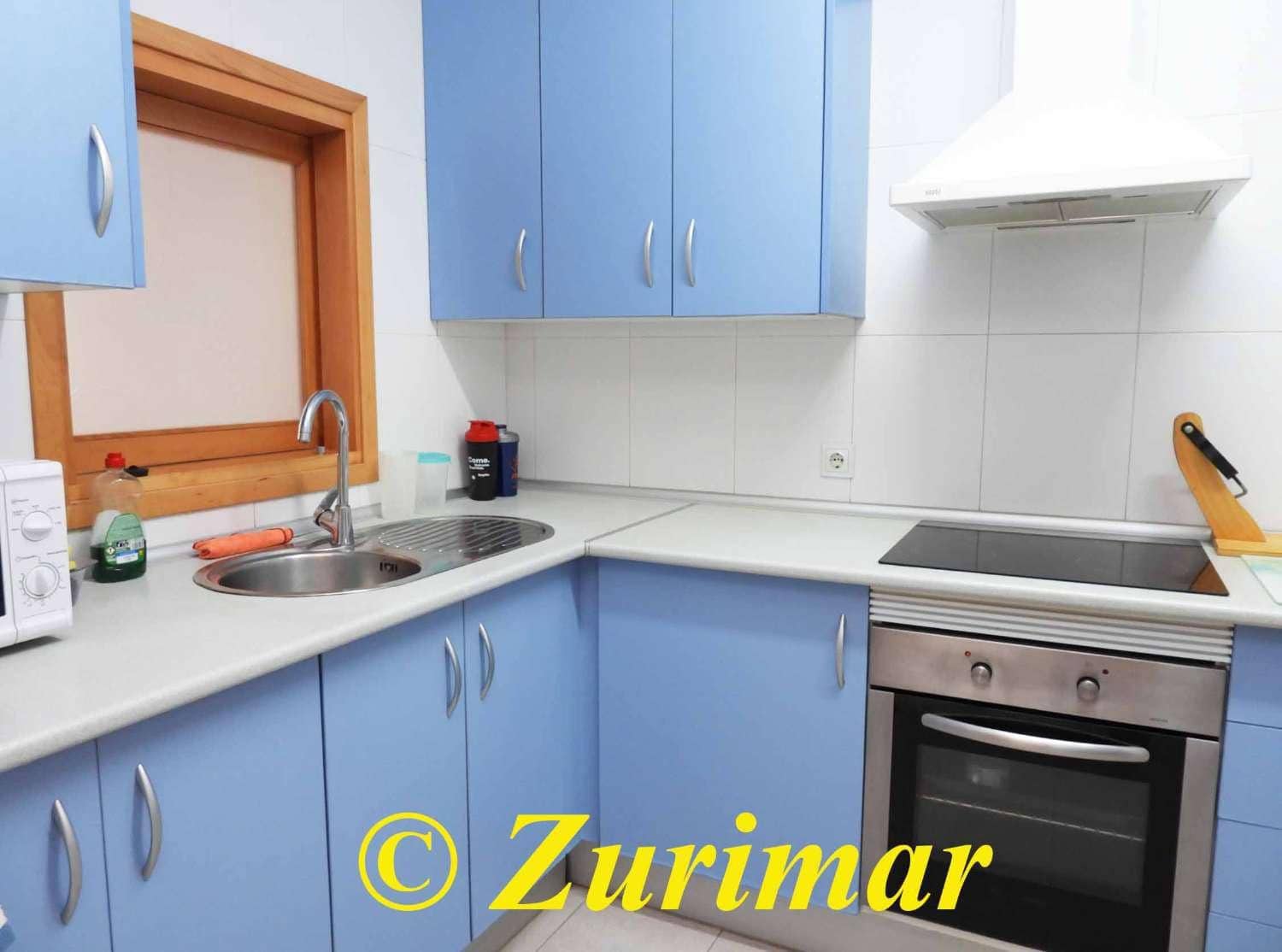 Apartamento de 1 habitación en Roquetas de Mar en venta con piscina - 190.000 € (Ref: 9462008)