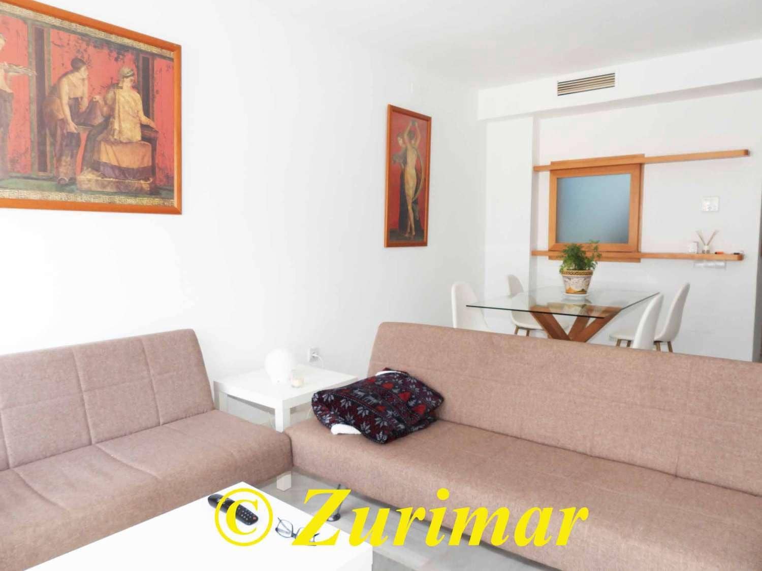 Apartamento de 1 habitación en Roquetas de Mar en venta con piscina - 190.000 € (Ref: 9462008)