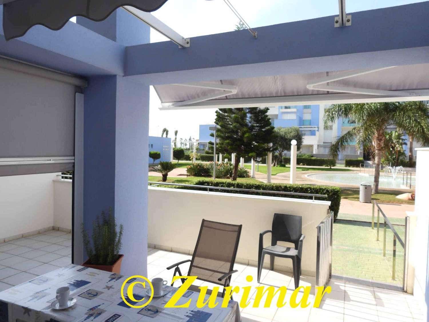 Apartamento de 1 habitación en Roquetas de Mar en venta con piscina - 190.000 € (Ref: 9462008)