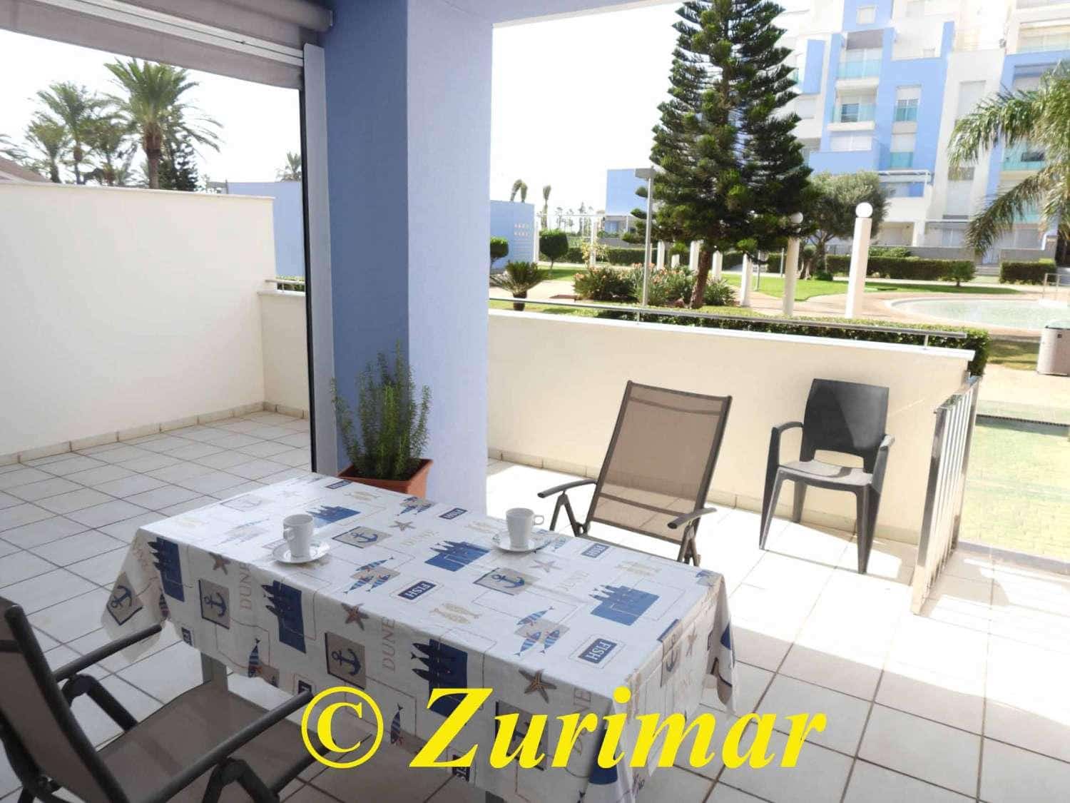 1 bedroom Apartment for sale in Roquetas de Mar with pool - € 190,000 (Ref: 9462008)
