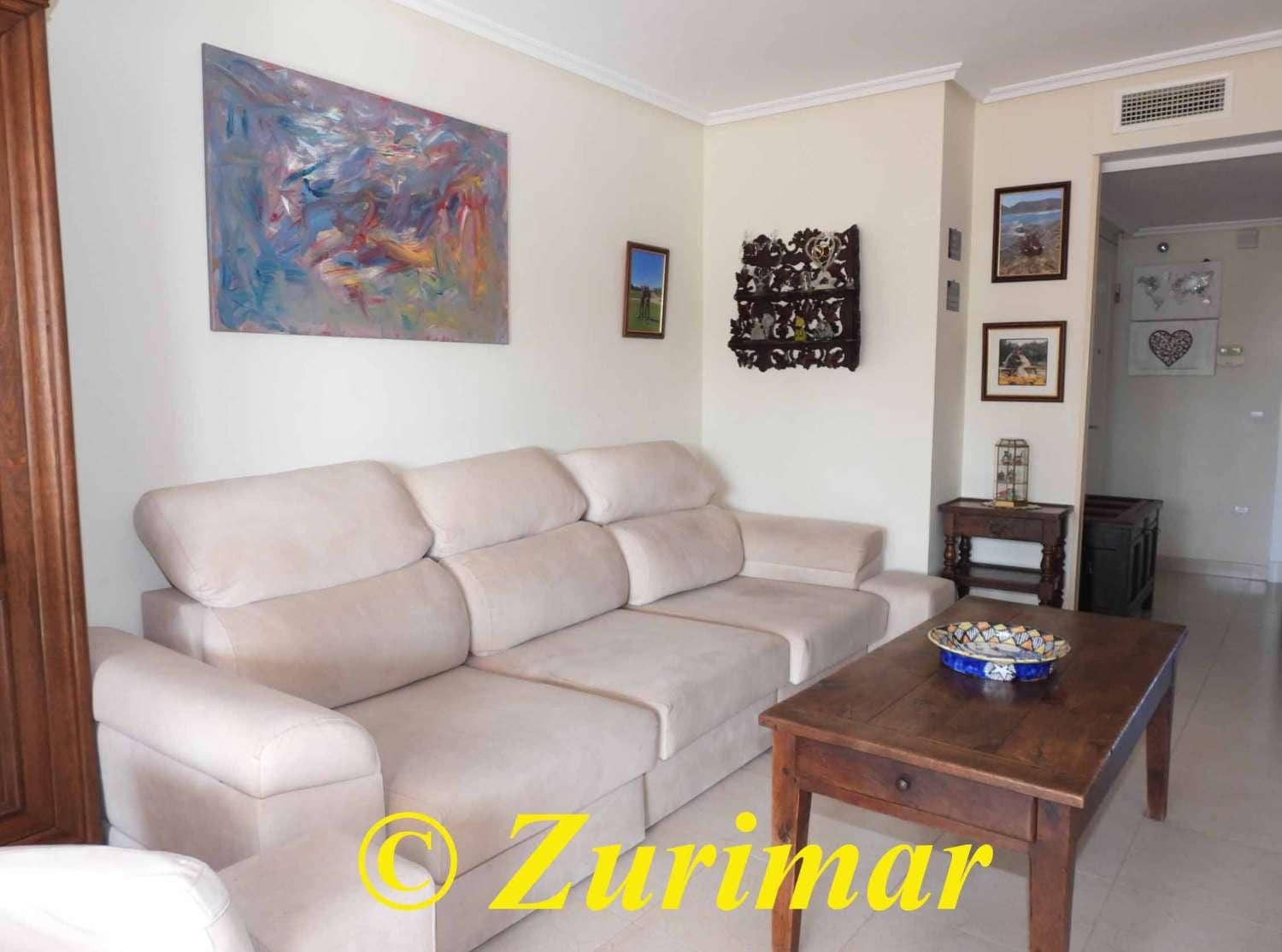 3 makuuhuone Huoneisto myytävänä paikassa Roquetas de Mar mukana uima-altaan 
autotalli - 380 000 € (Ref: 9476039)