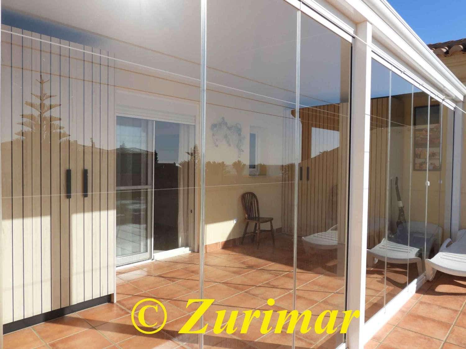 3 makuuhuone Huoneisto myytävänä paikassa Roquetas de Mar mukana uima-altaan 
autotalli - 380 000 € (Ref: 9476039)