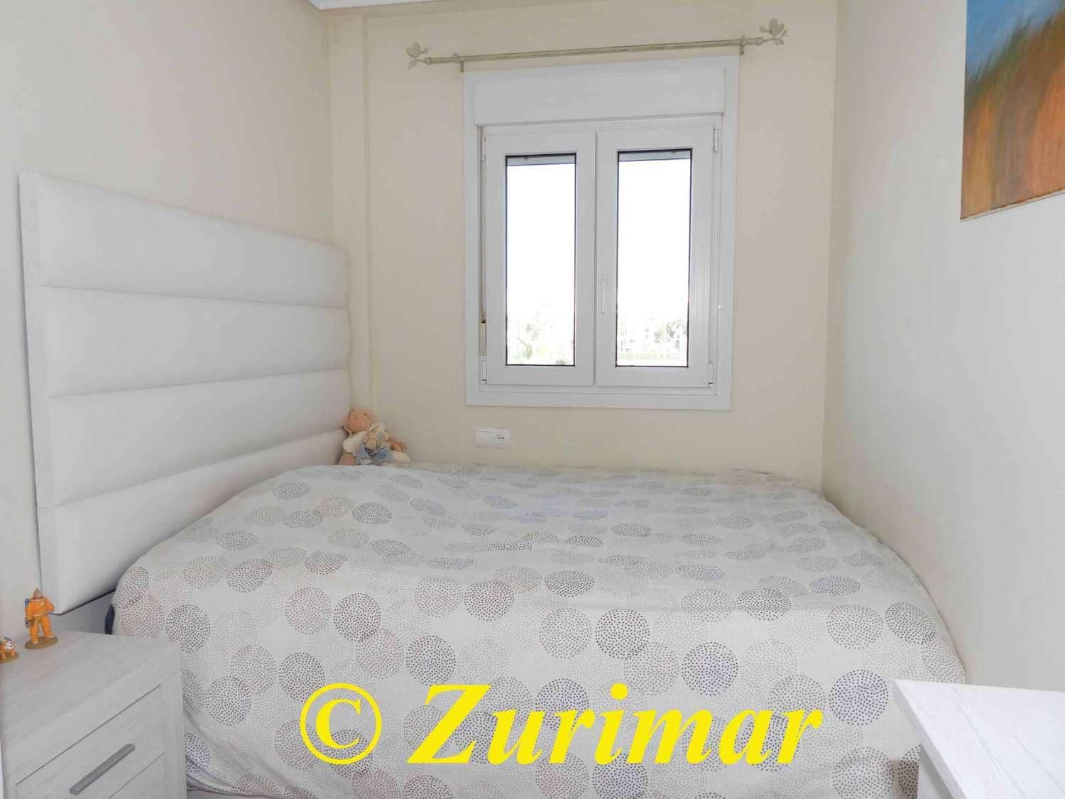 3 makuuhuone Huoneisto myytävänä paikassa Roquetas de Mar mukana uima-altaan 
autotalli - 380 000 € (Ref: 9476039)