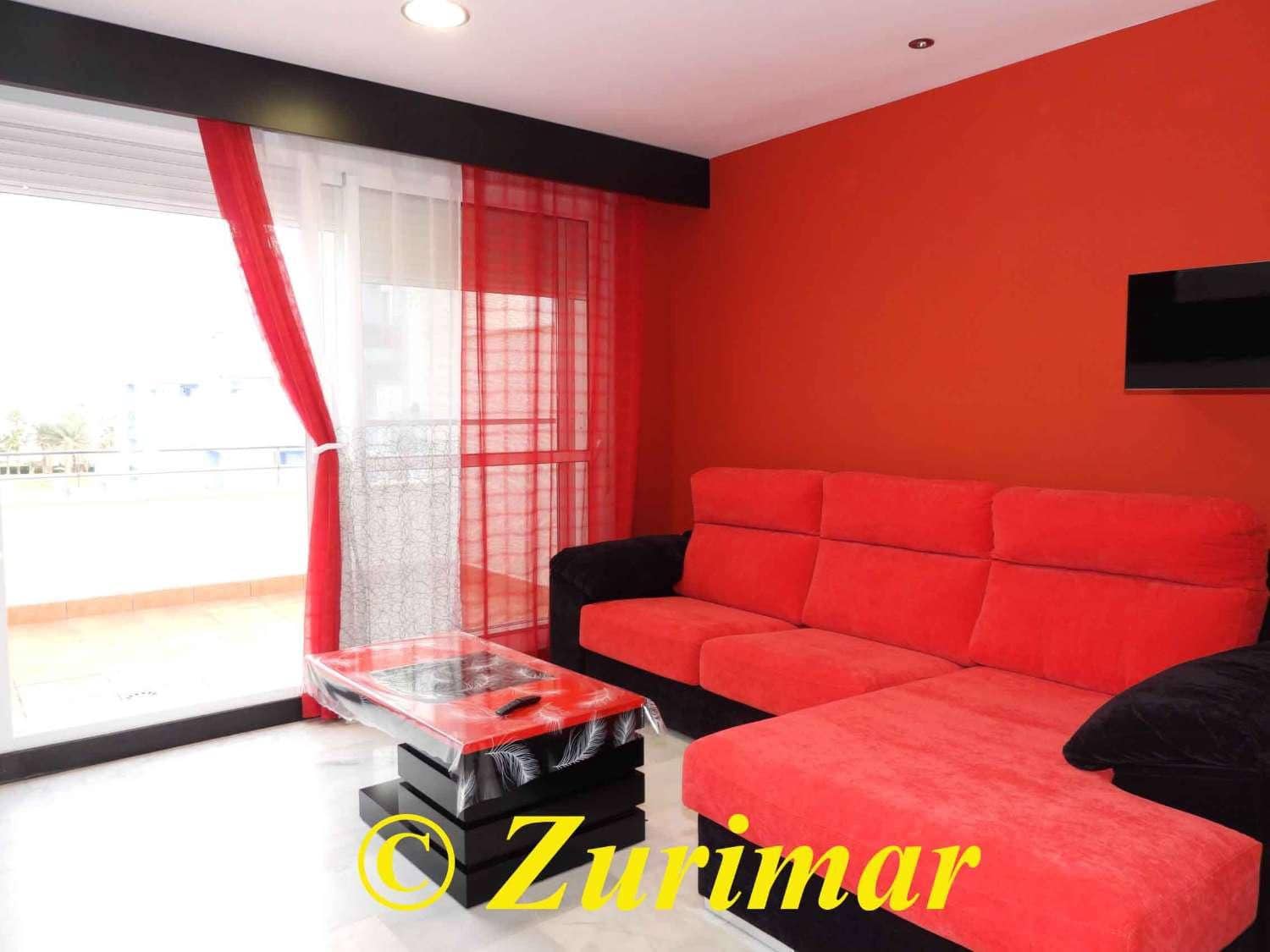 3 makuuhuone Huoneisto myytävänä paikassa Roquetas de Mar mukana uima-altaan - 298 000 € (Ref: 9494526)