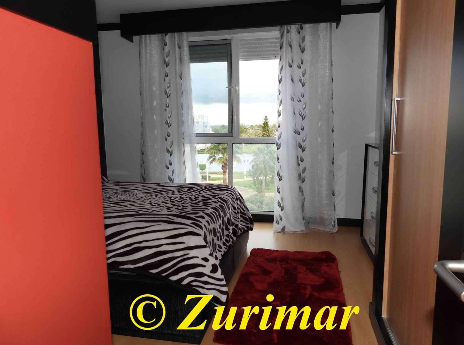 3 makuuhuone Huoneisto myytävänä paikassa Roquetas de Mar mukana uima-altaan - 298 000 € (Ref: 9494526)