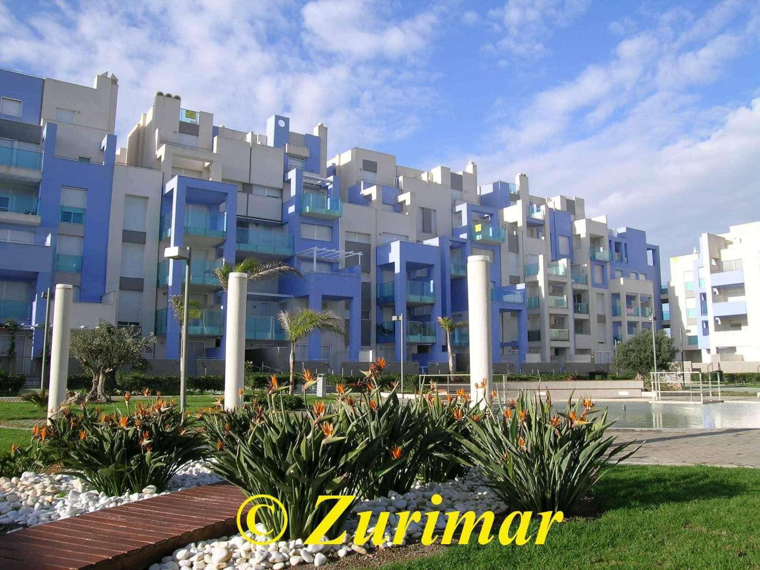 3 makuuhuone Huoneisto myytävänä paikassa Roquetas de Mar mukana uima-altaan - 298 000 € (Ref: 9494526)