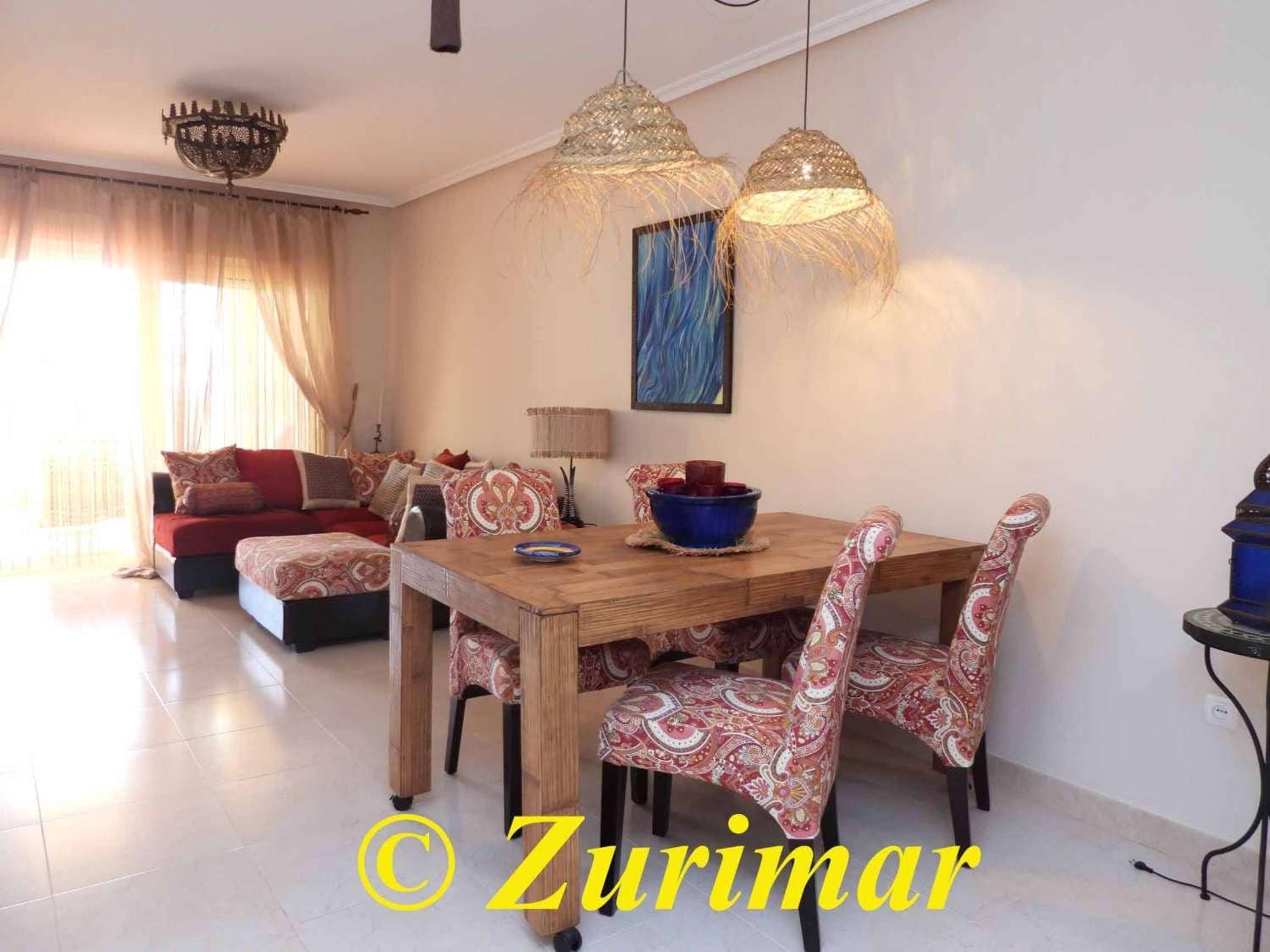 2 soveværelse Lejlighed til salg i Roquetas de Mar med swimmingpool - € 270.000 (Ref: 9524224)