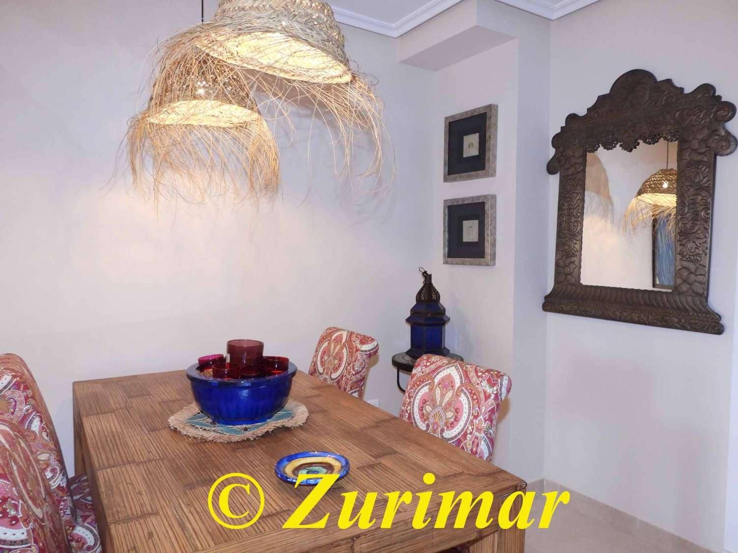 2 soveværelse Lejlighed til salg i Roquetas de Mar med swimmingpool - € 270.000 (Ref: 9524224)