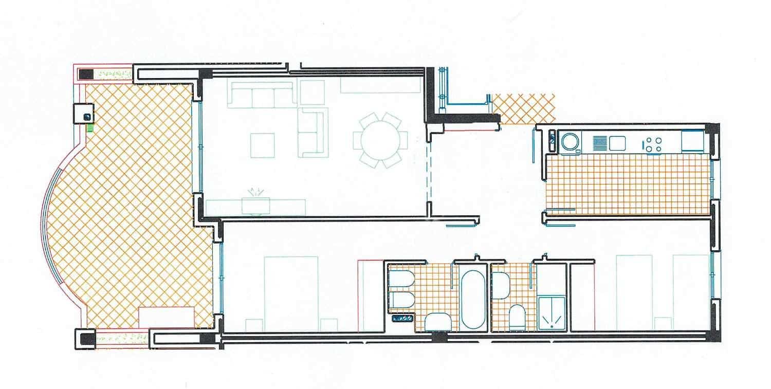 2 bedroom Apartment for sale in Roquetas de Mar with pool garage - € 270,000 (Ref: 9524224)
