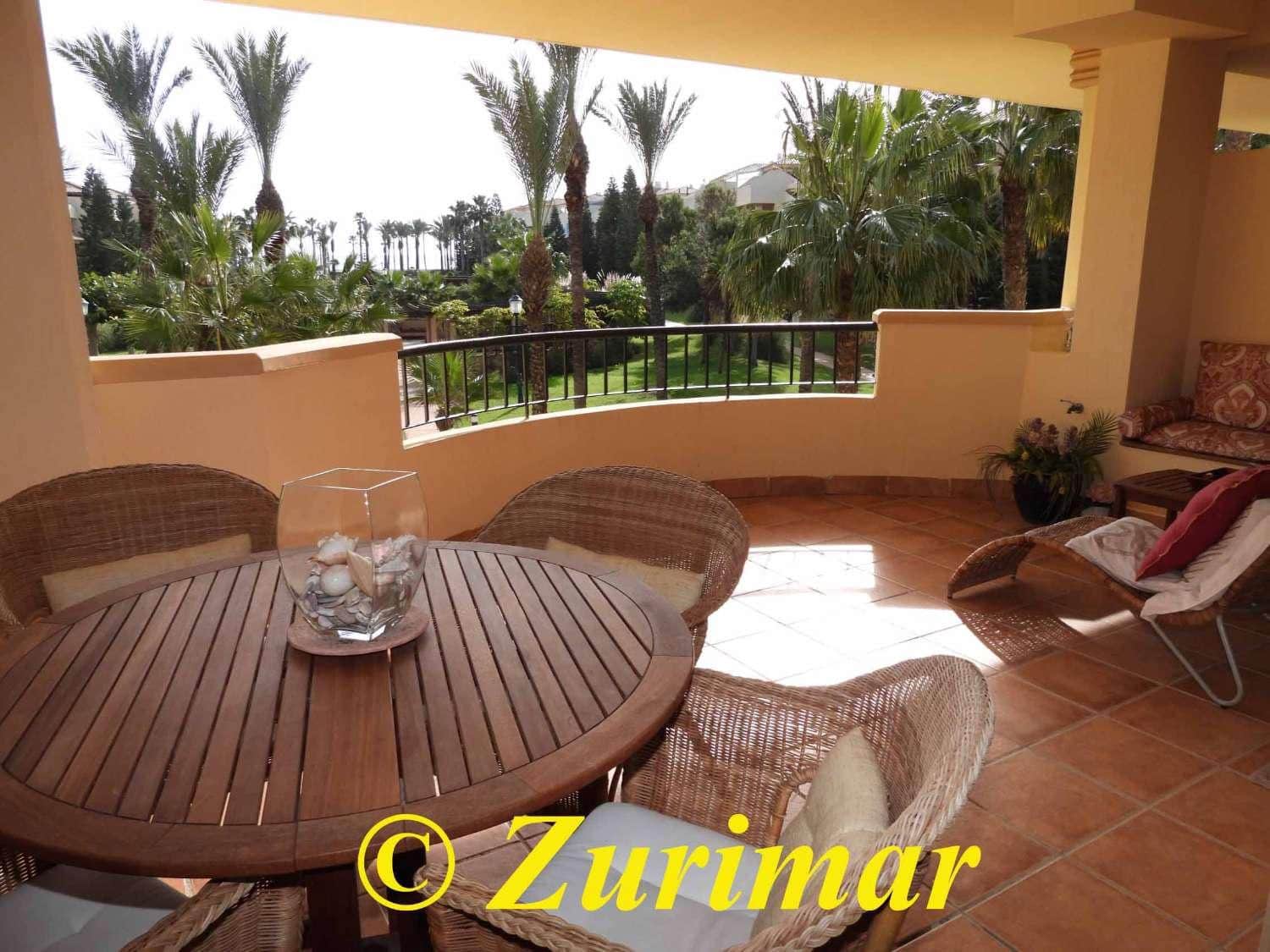 2 bedroom Apartment for sale in Roquetas de Mar with pool garage - € 270,000 (Ref: 9524224)