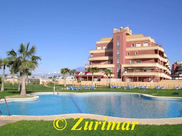 2 quarto Apartamento para venda em Roquetas de Mar com piscina garagem - 225 000 € (Ref: 9551295)