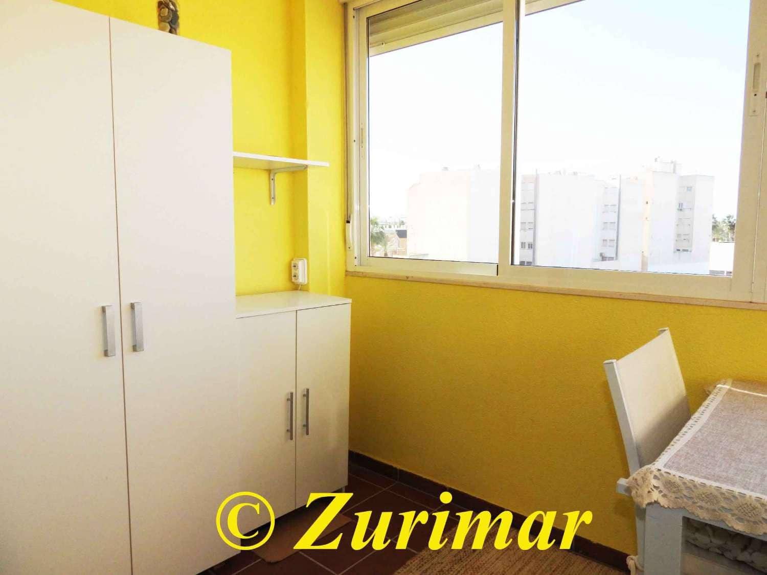 1 chambre Appartement à vendre à Roquetas de Mar avec piscine - 125 000 € (Ref: 9573493)