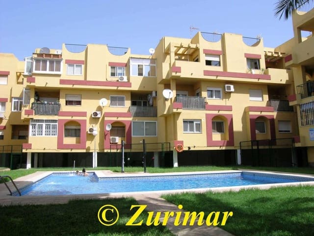 2 chambre Appartement à vendre à Roquetas de Mar avec piscine - 137 000 € (Ref: 9654267)