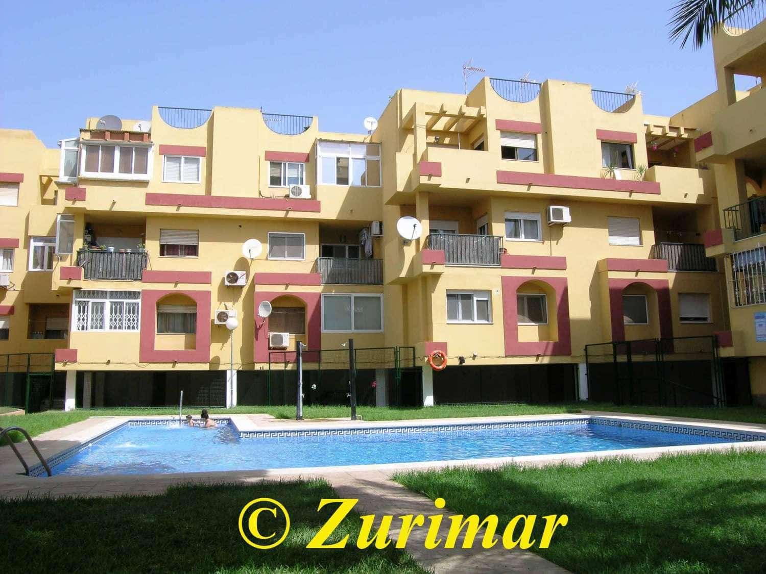 2 bedroom Apartment for sale in Roquetas de Mar with pool - € 137,000 (Ref: 9654267)