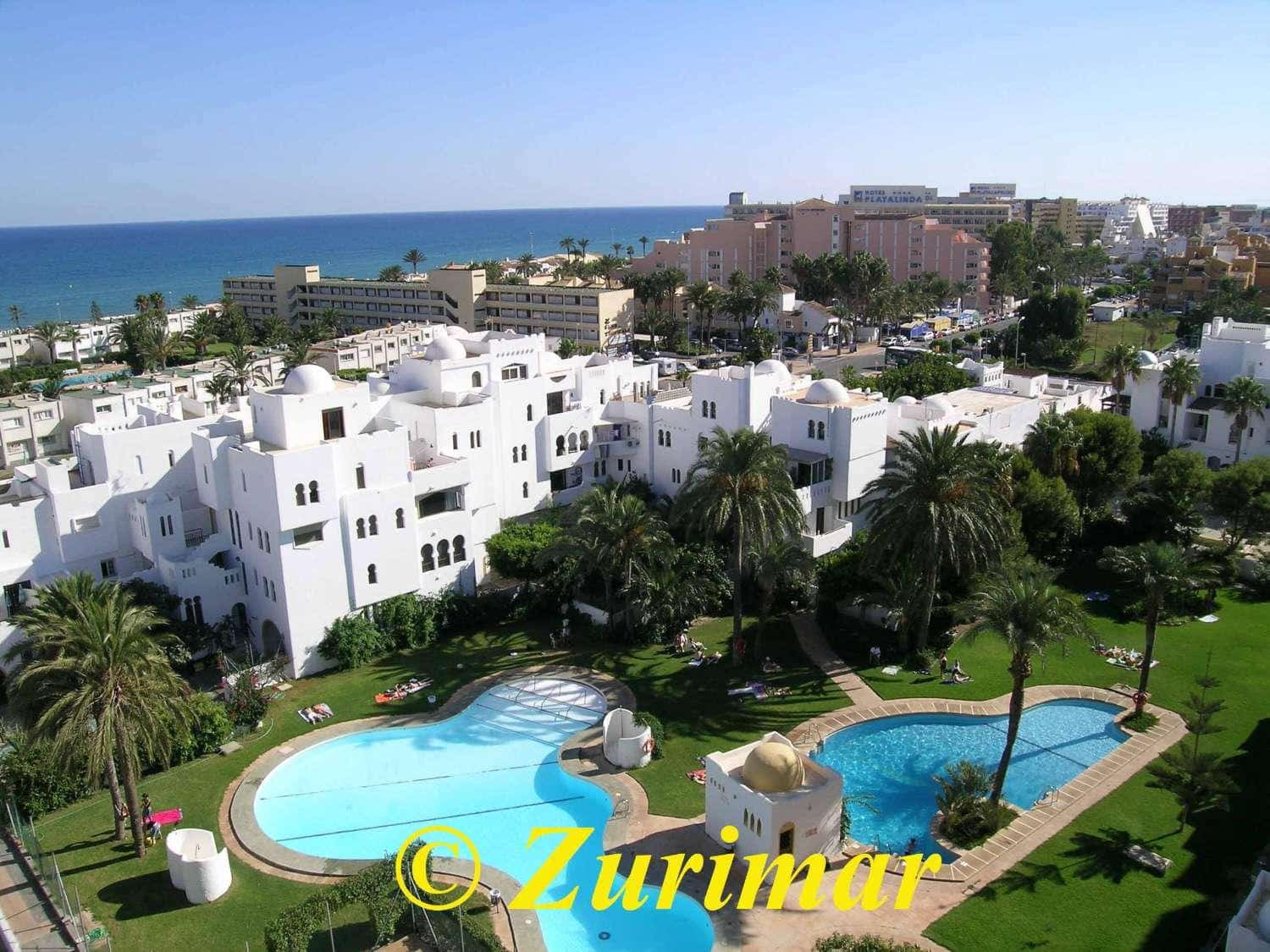 2 bedroom Apartment for sale in Roquetas de Mar with pool - € 220,000 (Ref: 9721028)