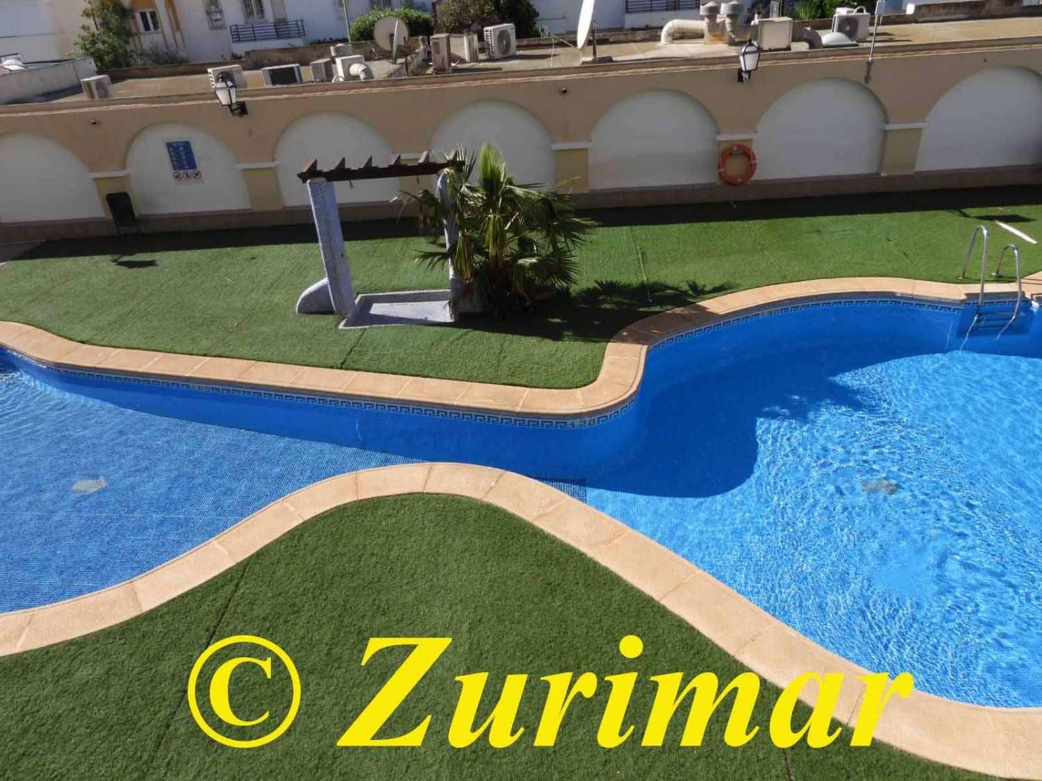 1 bedroom Apartment for sale in Roquetas de Mar with pool - € 135,000 (Ref: 9721029)
