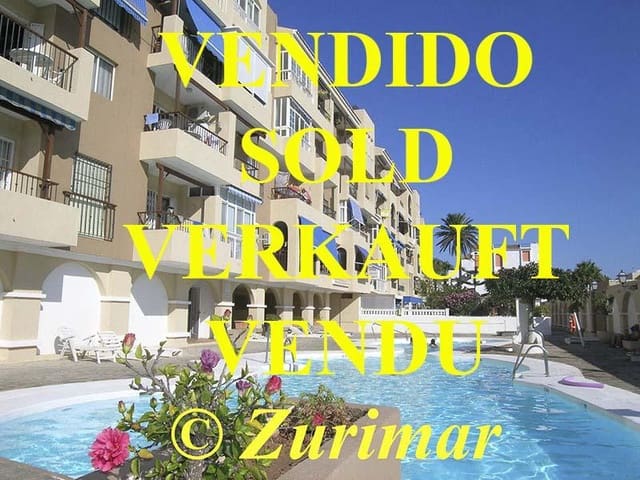 1 makuuhuone Huoneisto myytävänä paikassa Roquetas de Mar mukana uima-altaan - 135 000 € (Ref: 9721029)