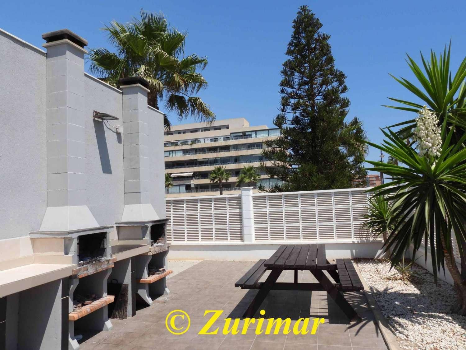 3 Zimmer Apartment zu verkaufen in Roquetas de Mar mit Pool Garage - 250.000 € (Ref: 9727652)