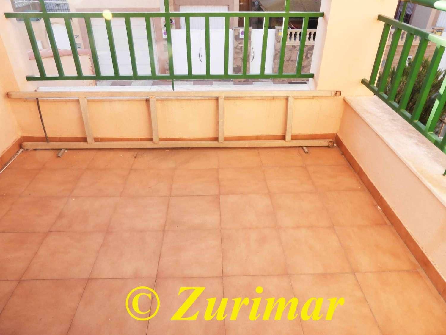 4 sovrum Lägenhet till salu i Roquetas de Mar med garage - 189 000 € (Ref: 9815438)