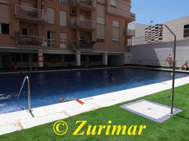 2 sovrum Lägenhet till salu i Roquetas de Mar med pool garage - 95 000 € (Ref: 9850852)