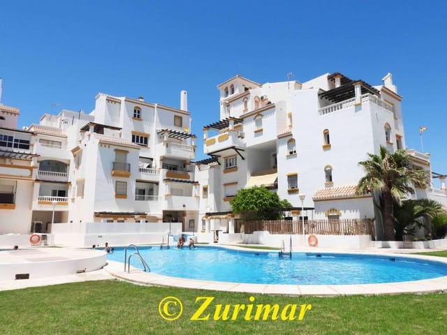 2 sovrum Lägenhet till salu i Roquetas de Mar med pool - 250 000 € (Ref: 9900740)