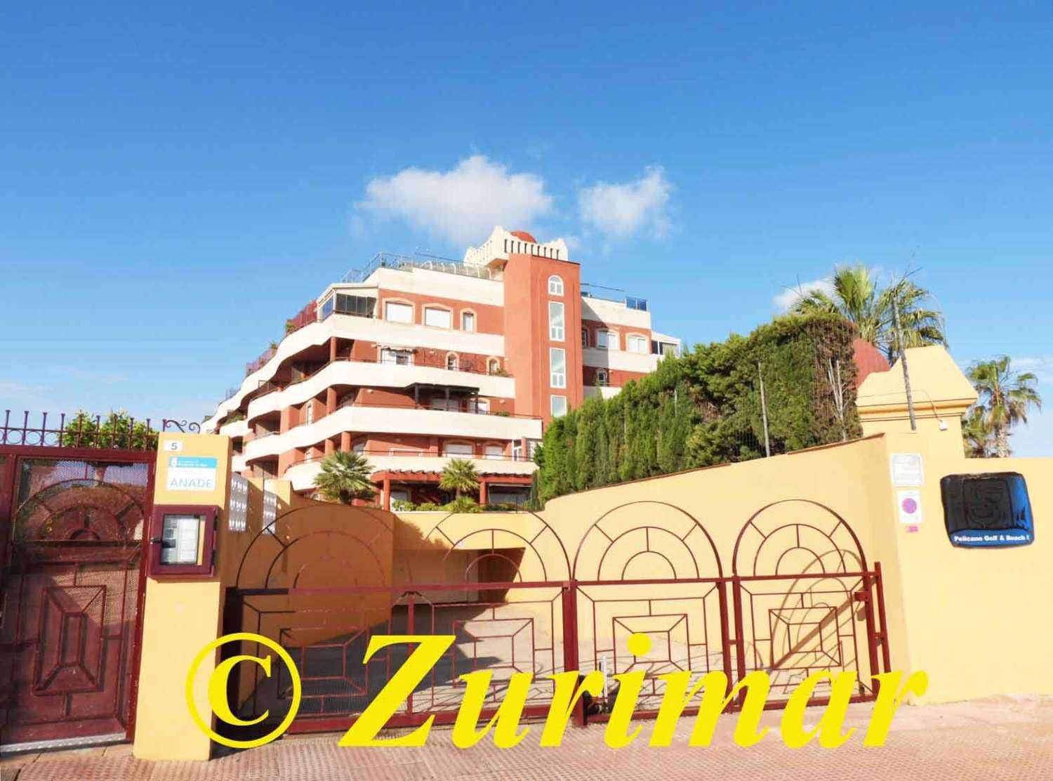 2 bedroom Apartment for sale in Roquetas de Mar with pool garage - € 120,000 (Ref: 9935446)