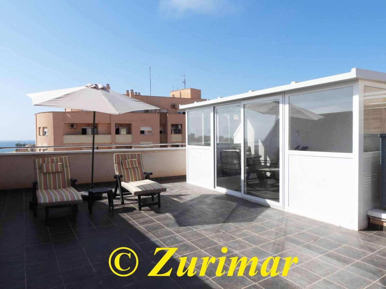 2 sovrum Lägenhet till salu i Roquetas de Mar med garage - 225 000 € (Ref: 9943185)