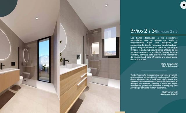 3 bedroom Villa for sale in Finestrat with pool garage - € 849,000 (Ref: 9488142)