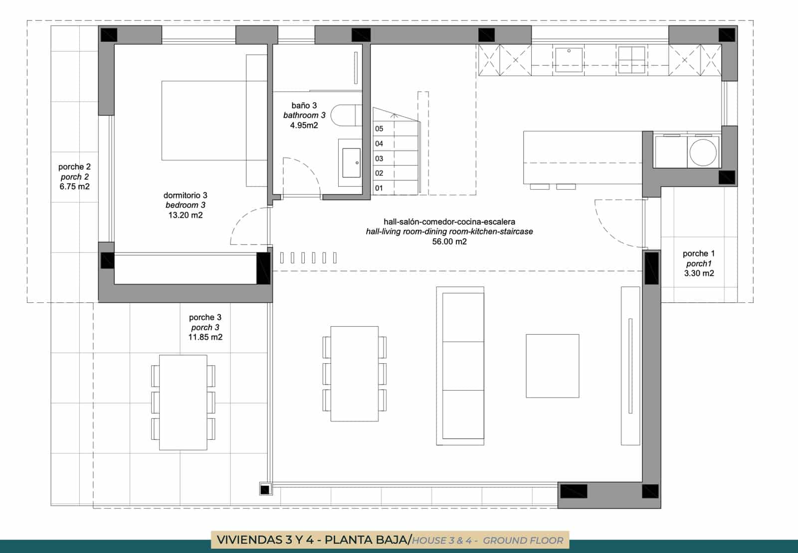3 bedroom Villa for sale in Finestrat with pool garage - € 849,000 (Ref: 9488142)