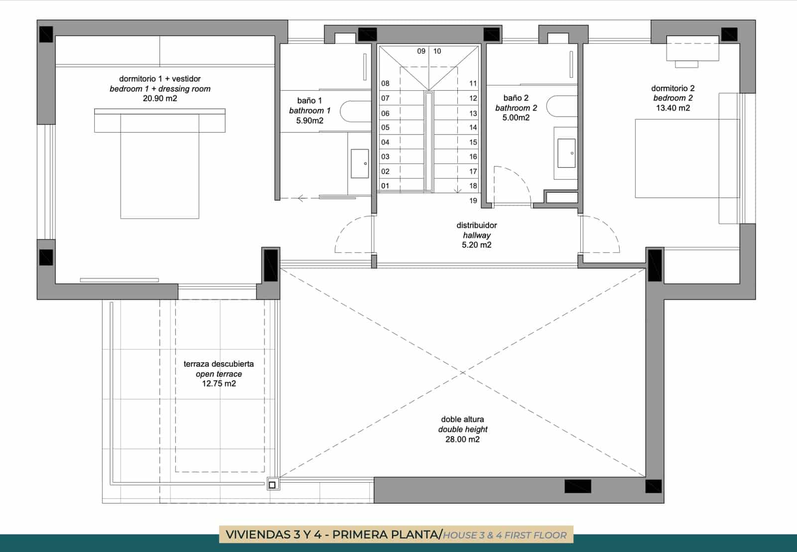 3 bedroom Villa for sale in Finestrat with pool garage - € 849,000 (Ref: 9488142)
