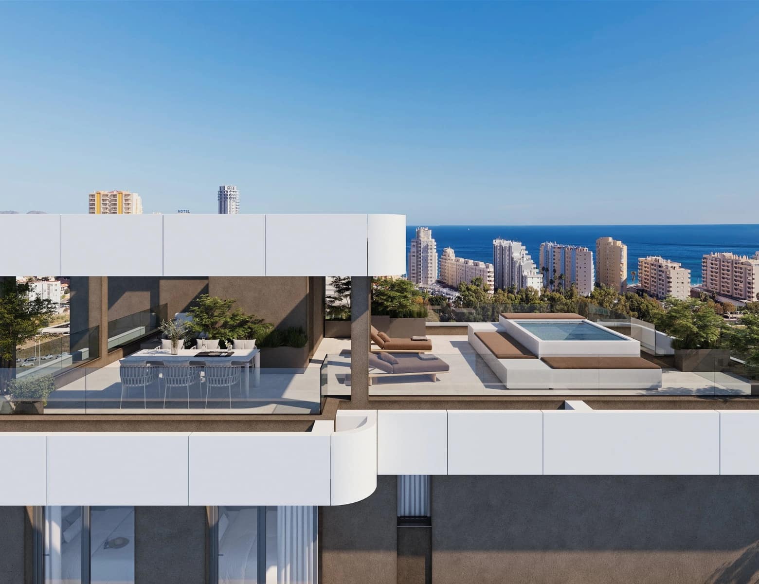 2 bedroom Apartment for sale in Calpe / Calp - € 605,000 (Ref: 9488147)