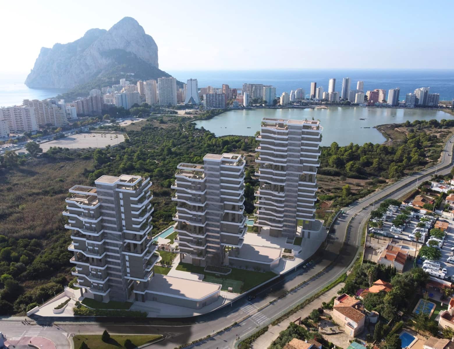 2 bedroom Apartment for sale in Calpe / Calp - € 605,000 (Ref: 9488147)