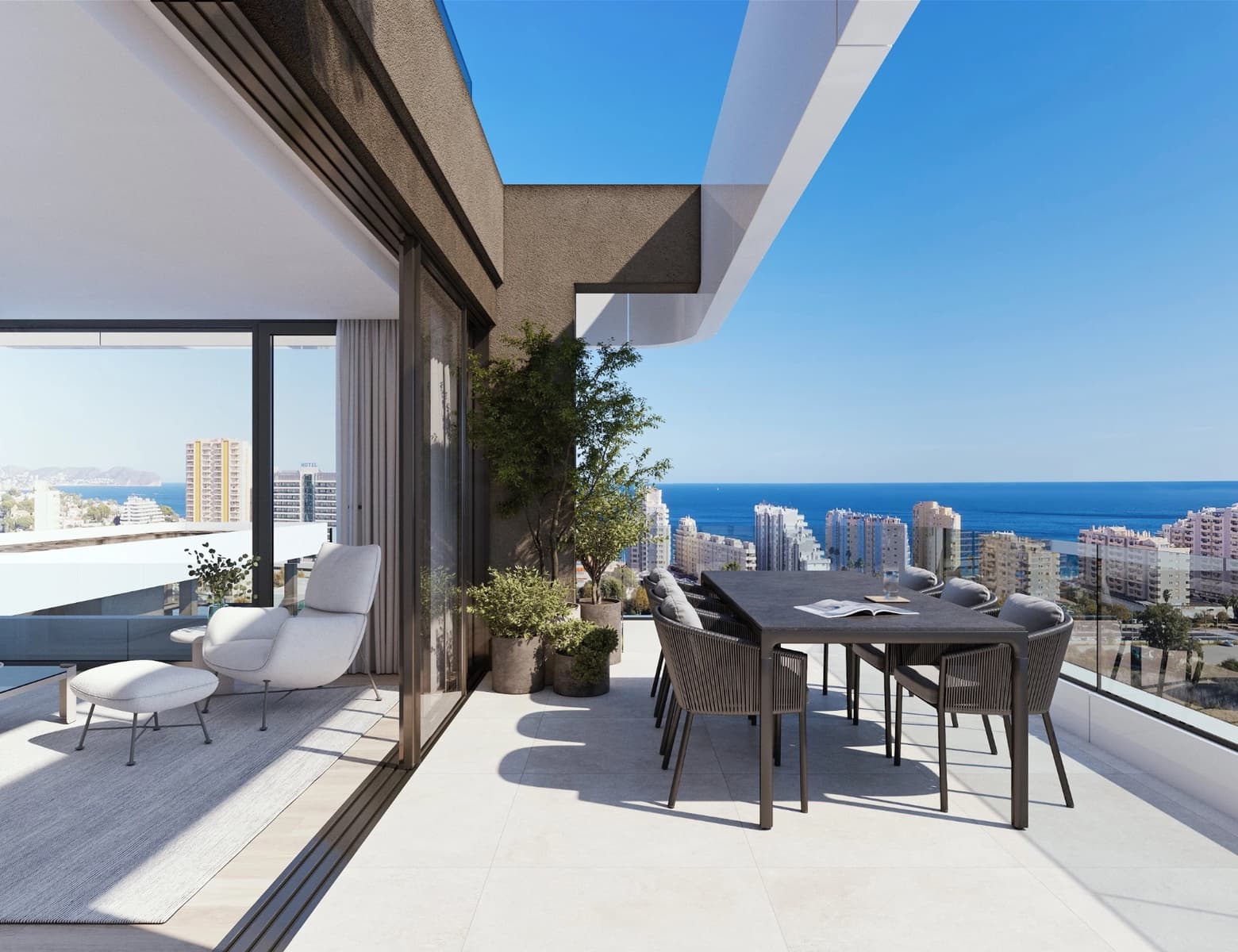 2 bedroom Apartment for sale in Calpe / Calp - € 605,000 (Ref: 9488147)