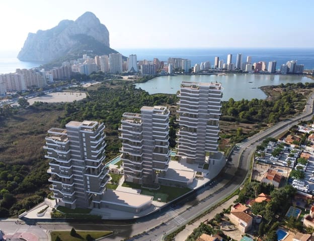2 bedroom Apartment for sale in Calpe / Calp - € 605,000 (Ref: 9488147)