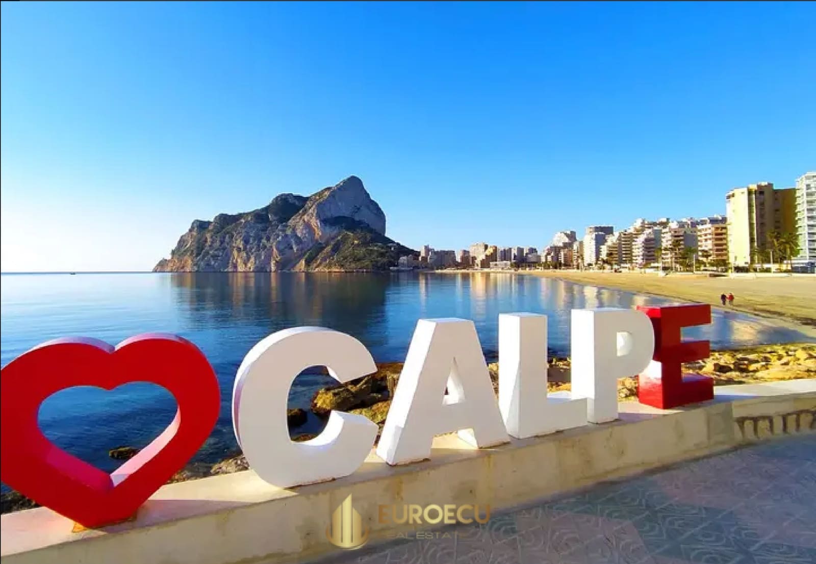 2 bedroom Flat for sale in Calpe / Calp - € 375,000 (Ref: 9488148)