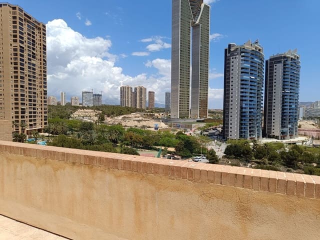 3 Zimmer Penthouse zu verkaufen in Benidorm mit Garage - 995.000 € (Ref: 9488152)