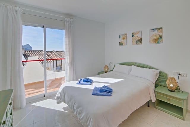 3 chambre Bungalow à vendre à Calpe / Calp avec garage - 330 000 € (Ref: 9488153)