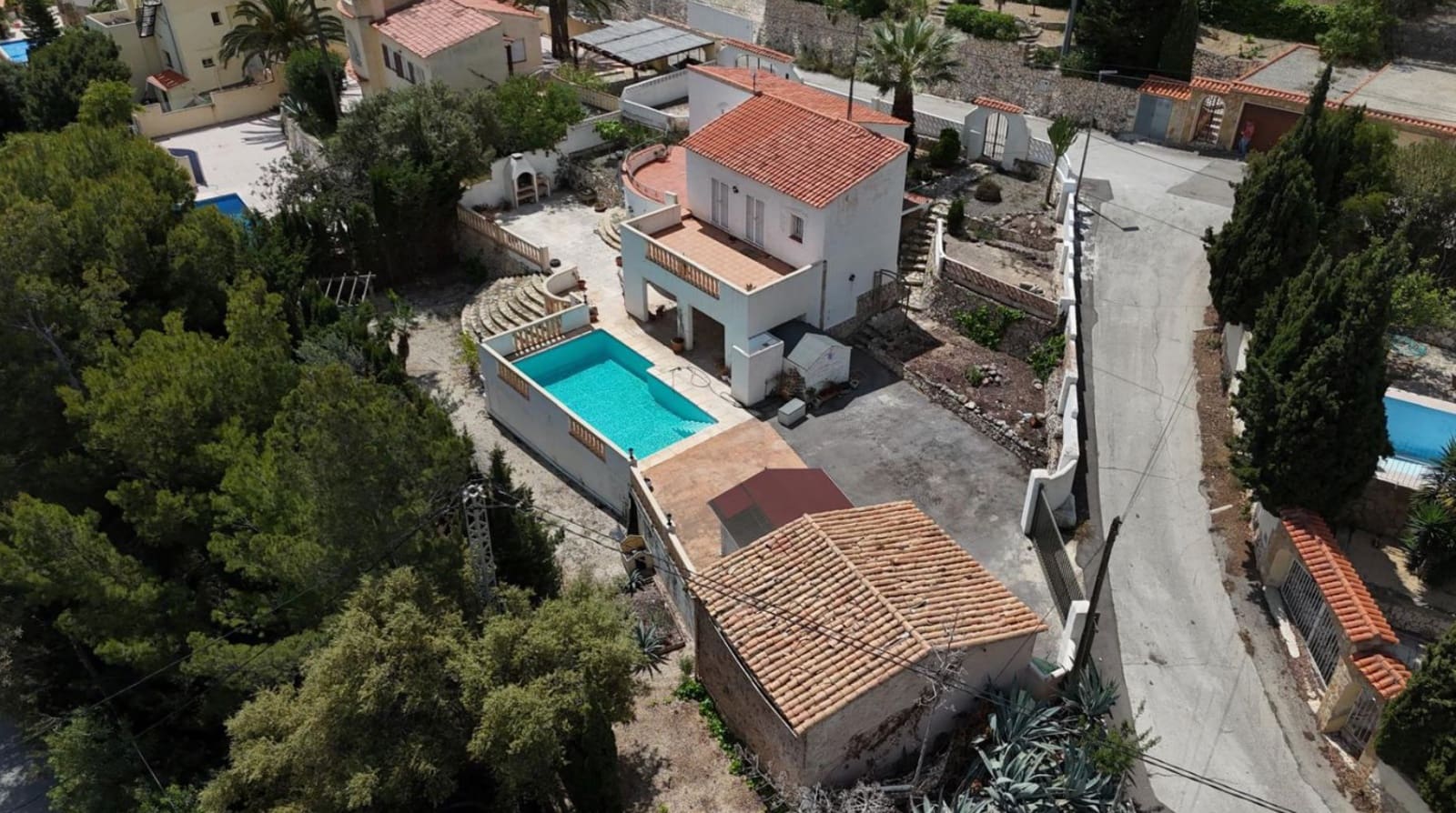 4 bedroom Villa for sale in Calpe / Calp - € 410,000 (Ref: 9494247)