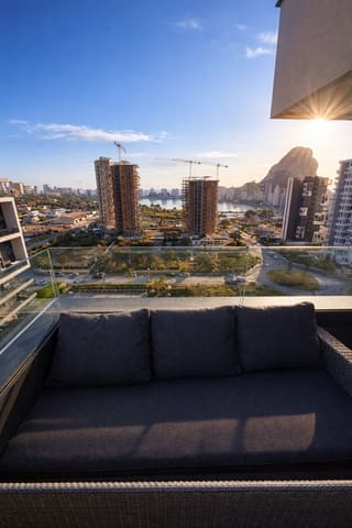 2 sovrum Lägenhet till salu i Calpe / Calp - 494 000 € (Ref: 9590641)