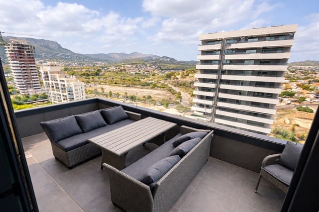 2 sovrum Lägenhet till salu i Calpe / Calp - 494 000 € (Ref: 9590641)