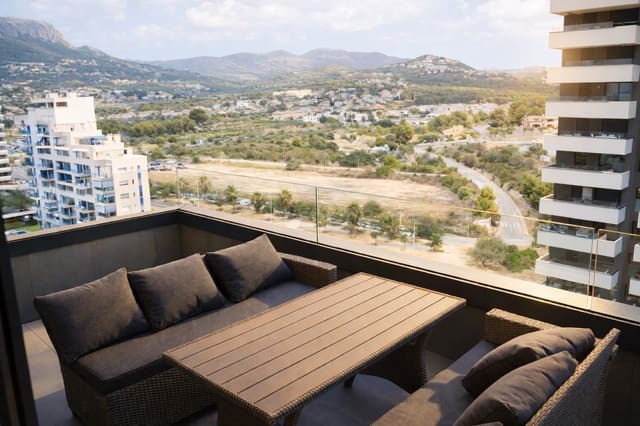 2 sovrum Lägenhet till salu i Calpe / Calp - 494 000 € (Ref: 9590641)