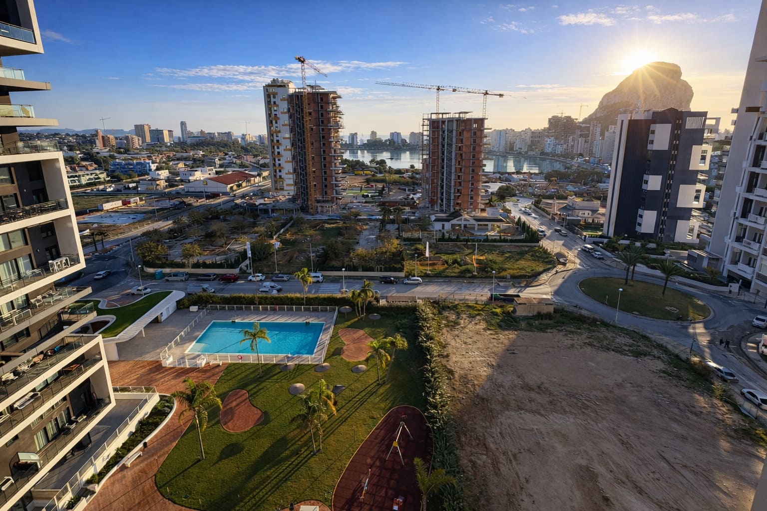 2 sovrum Lägenhet till salu i Calpe / Calp - 494 000 € (Ref: 9590641)