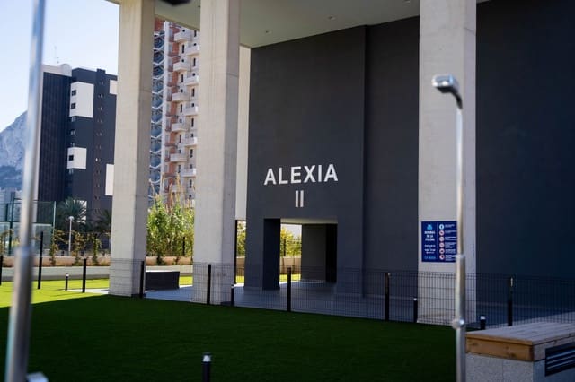 2 sovrum Lägenhet till salu i Calpe / Calp - 494 000 € (Ref: 9590641)